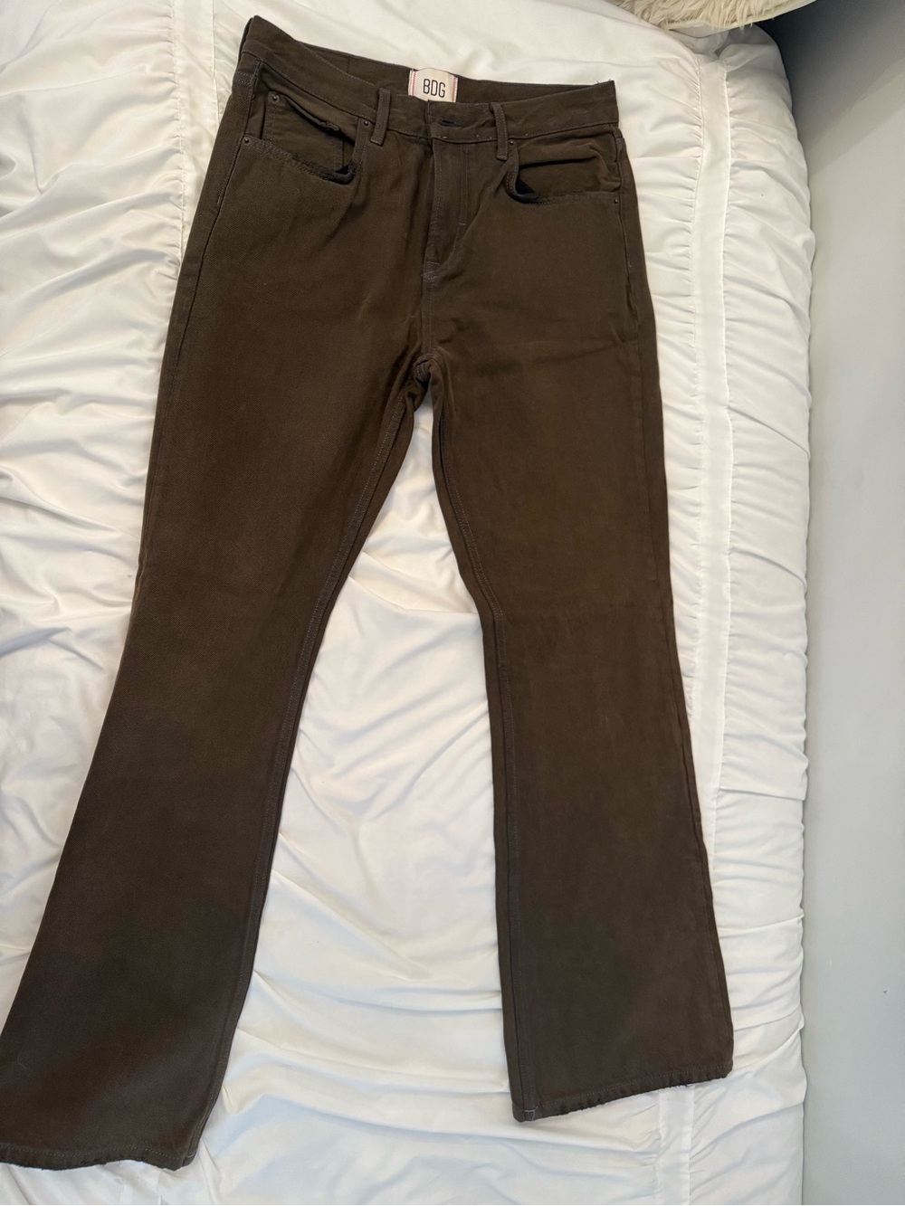 BDG Brown Jeans